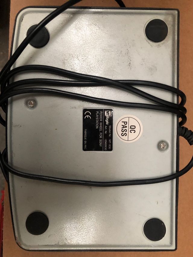 Joystick PS1 Playstation volante+pedale vintage