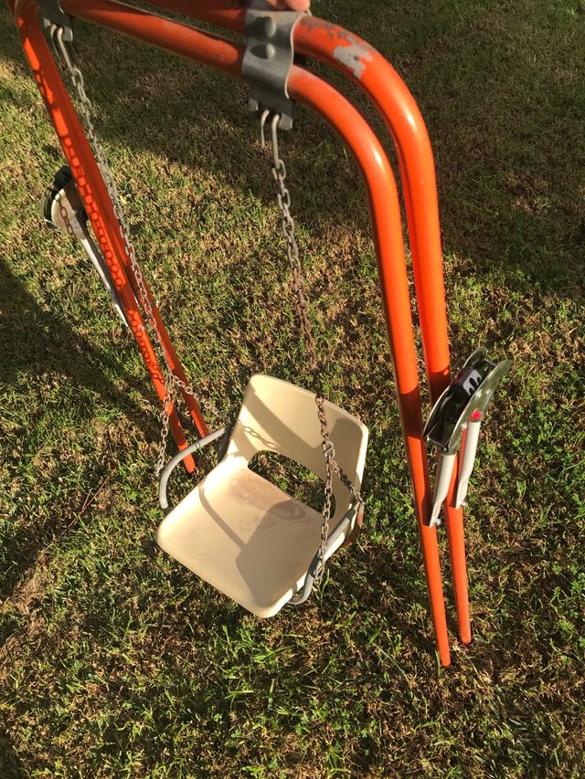 Columpio plegable para niños