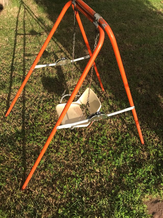 Columpio plegable para niños