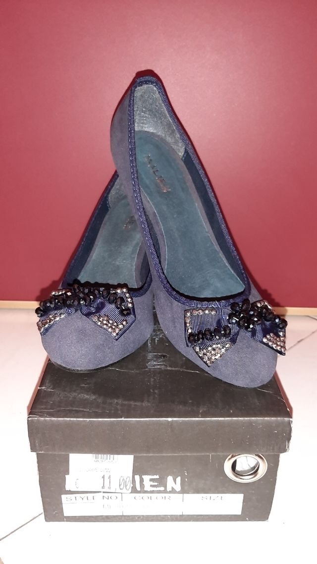 🔴 Scarpe con Tacco basso