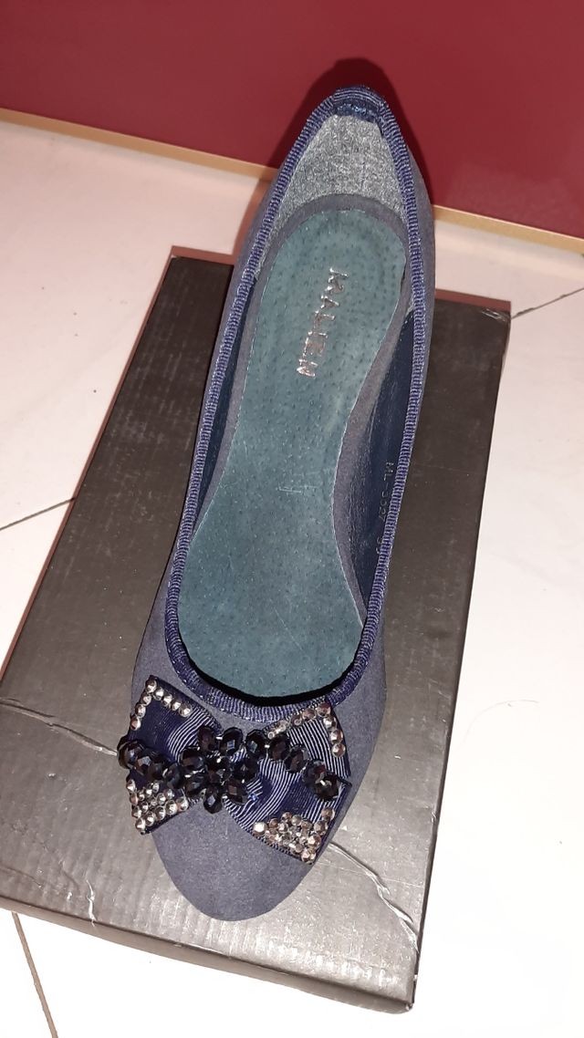 🔴 Scarpe con Tacco basso