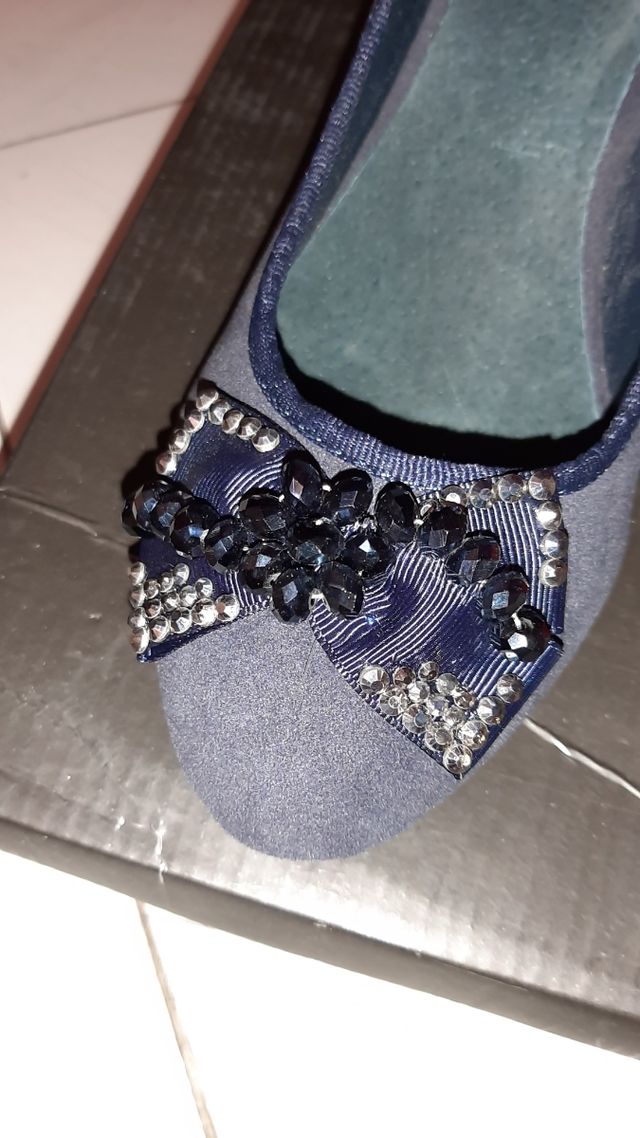 🔴 Scarpe con Tacco basso