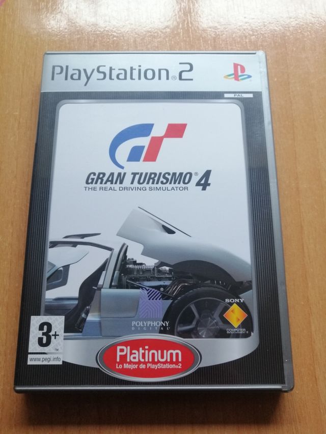 🎮 Gran Turismo 4 - PlayStation 2 - PS2