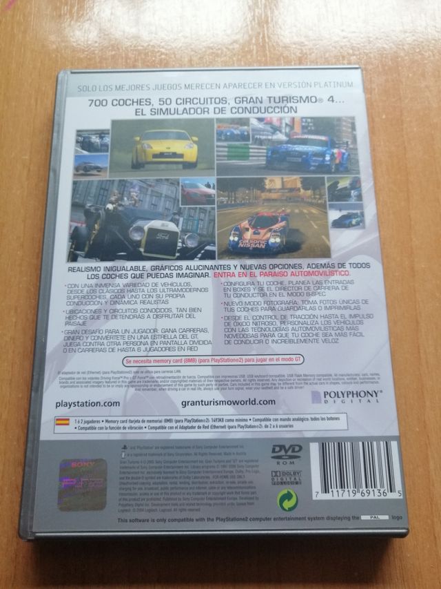 🎮 Gran Turismo 4 - PlayStation 2 - PS2