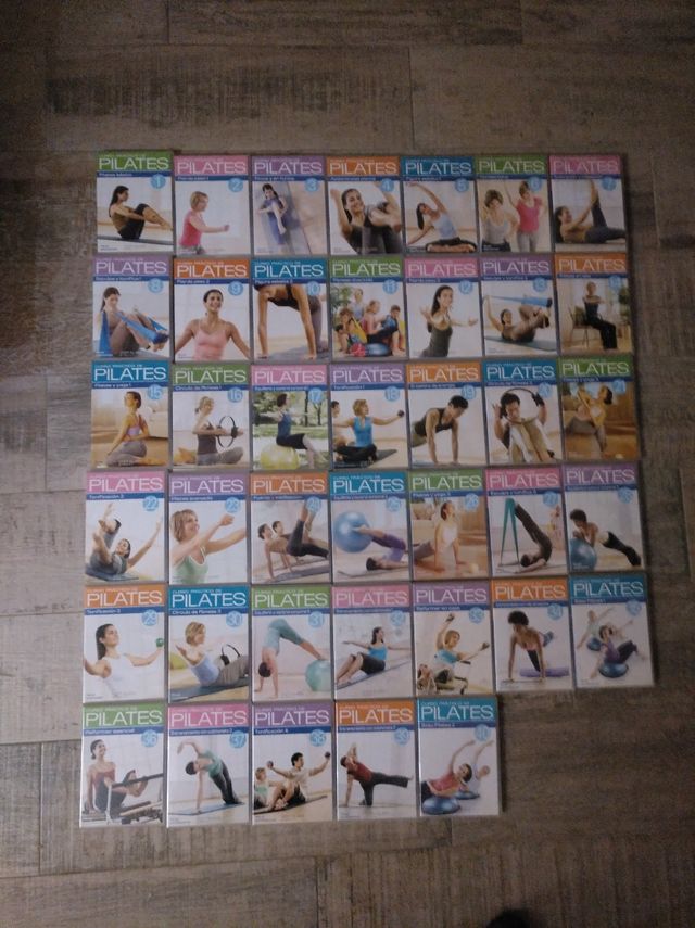 curso práctico de Pilates