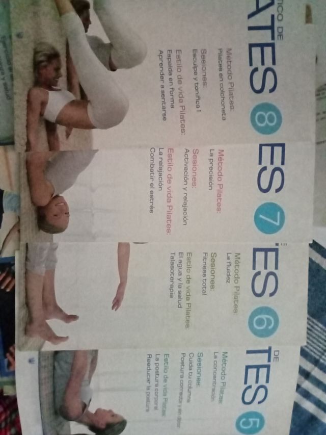 curso práctico de Pilates