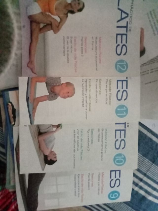 curso práctico de Pilates