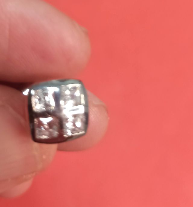 Pendientes zirconita vintage