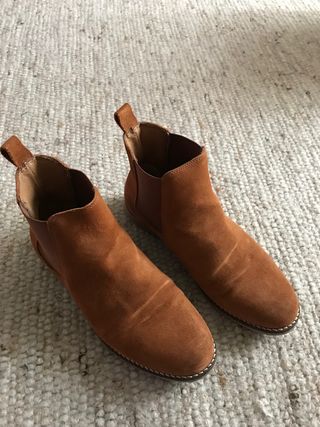 Botas - botines mujer Anna Field. T 38 de segunda mano por 37 EUR en Bilbao  en WALLAPOP
