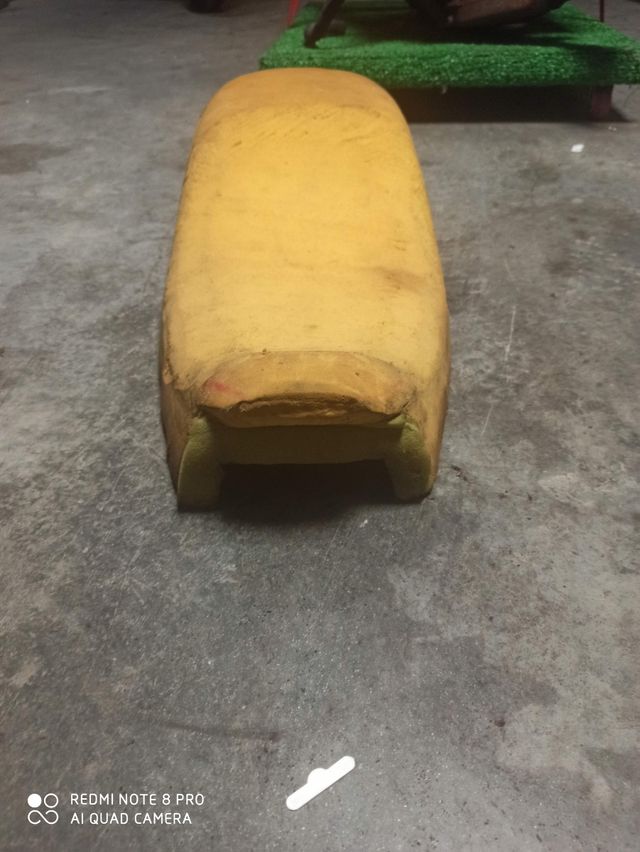 Espuma de asiento bultaco pursang mk11