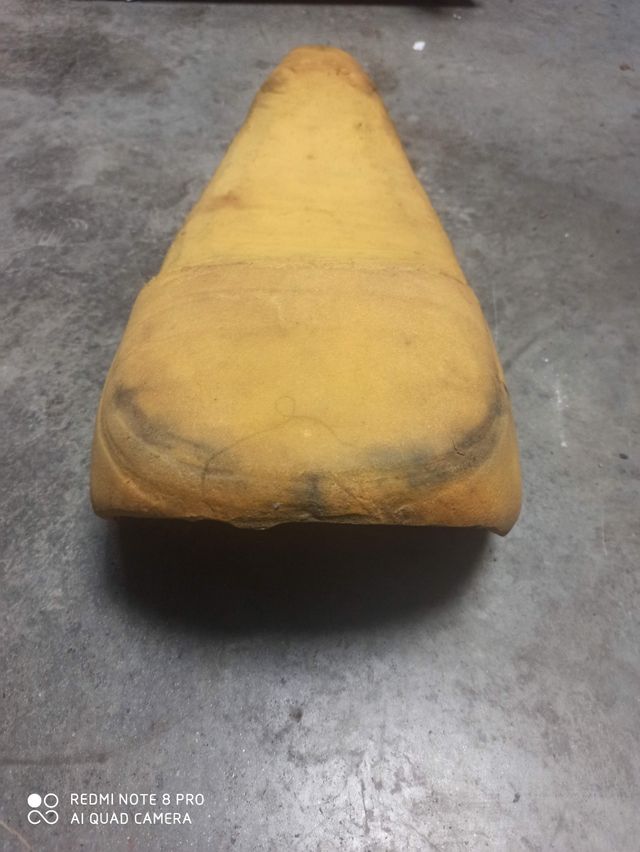 Espuma de asiento bultaco pursang mk11