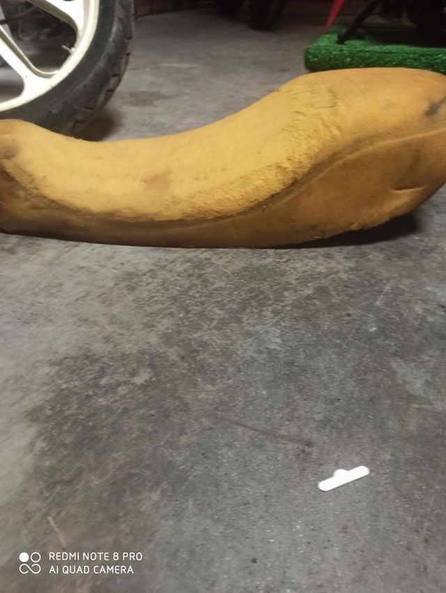 Espuma de asiento bultaco pursang mk11