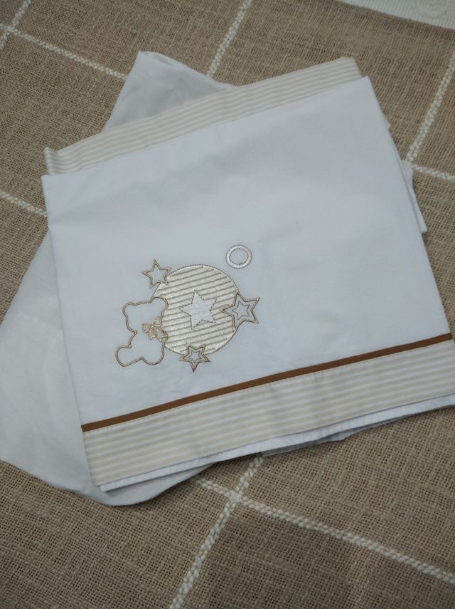 Juego sábanas coche de paseo