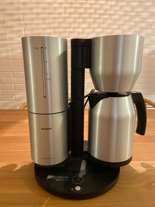 Cafetera Siemens Porsche Edition de segunda mano por 25 EUR en Sant Feliu  de Guíxols en WALLAPOP