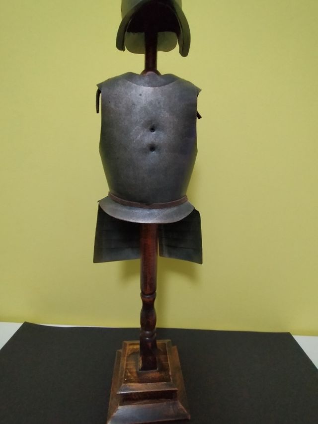 Armadura en miniatura