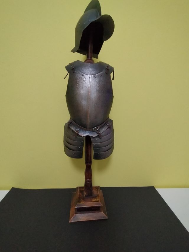Armadura en miniatura