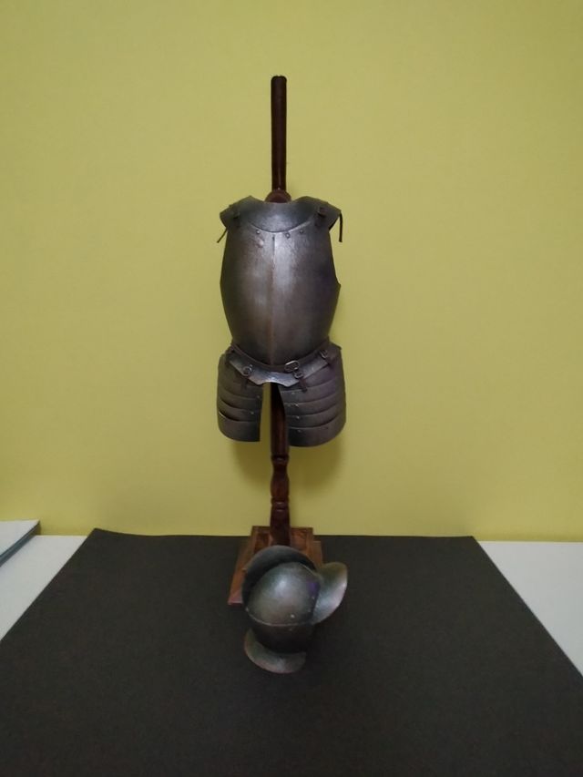 Armadura en miniatura