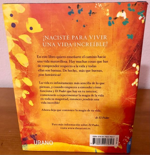 El Poder. Rhonda Byrne *OFERTA*