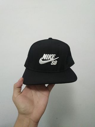 gorras nike sb negras