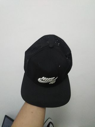 gorras nike sb negras