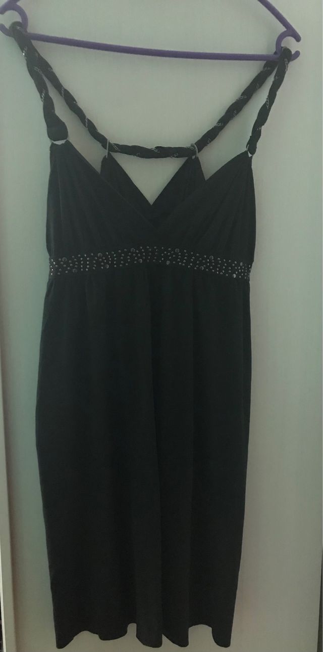 Vestido de piel de melocotón