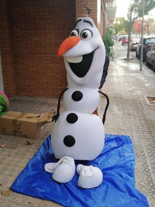 Disfraz olaf frozen de segunda mano por 650 EUR en Fals en WALLAPOP