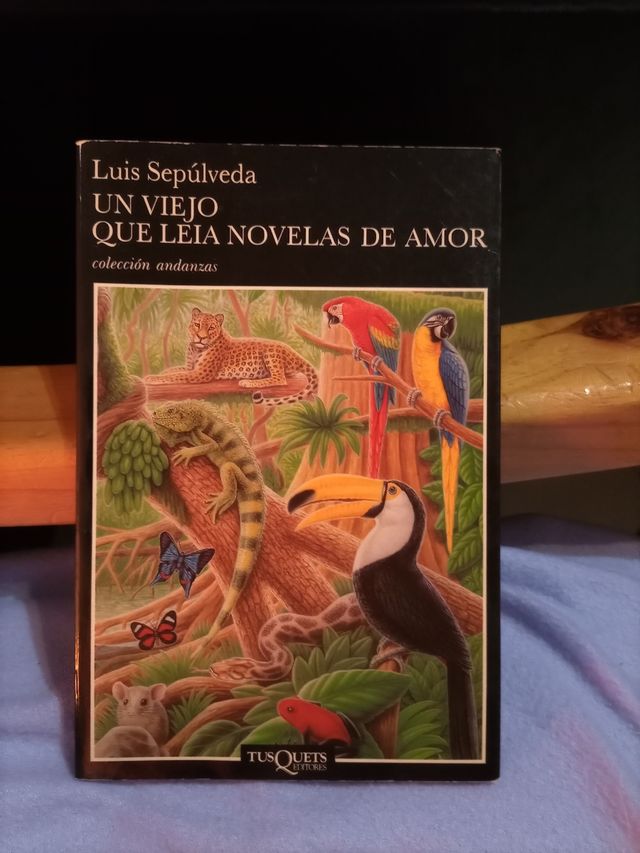 El viejo que contaba historias de Amor