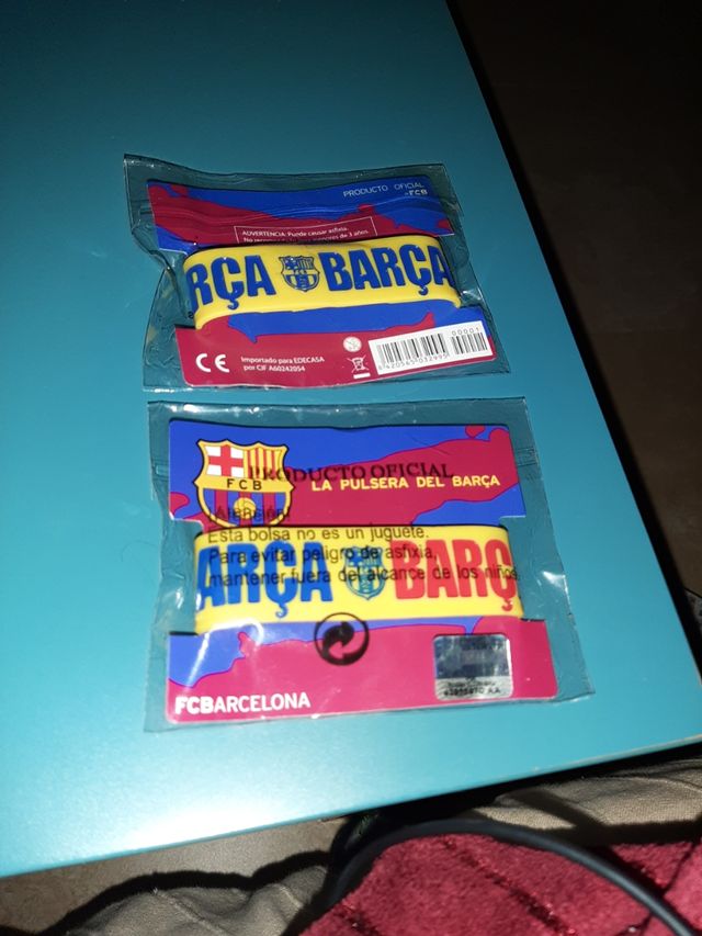 pulsera barça original NUEVO