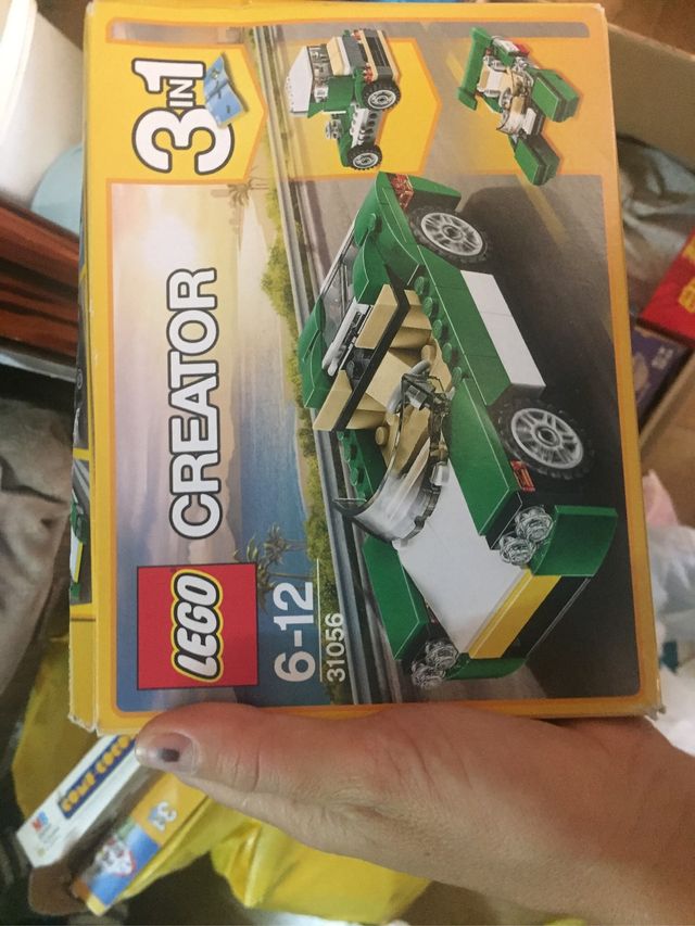 Lego con caja