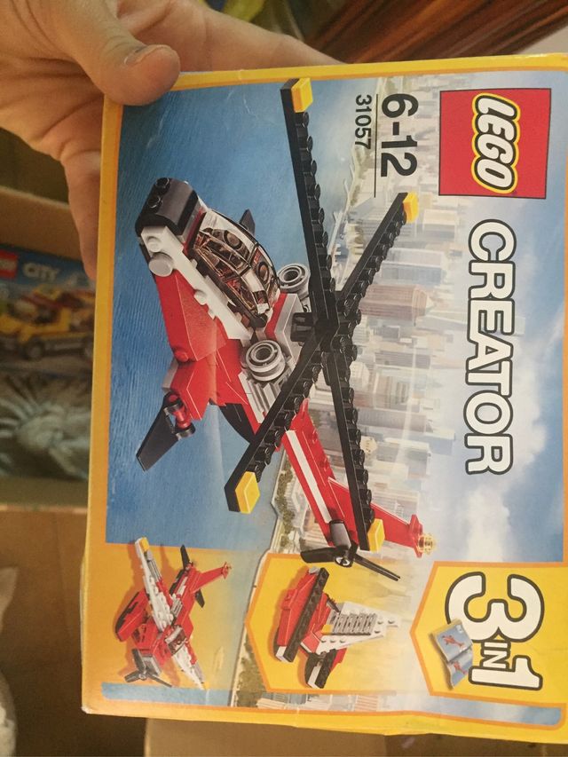 Lego con caja