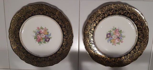 Platos porcelana Steubenville