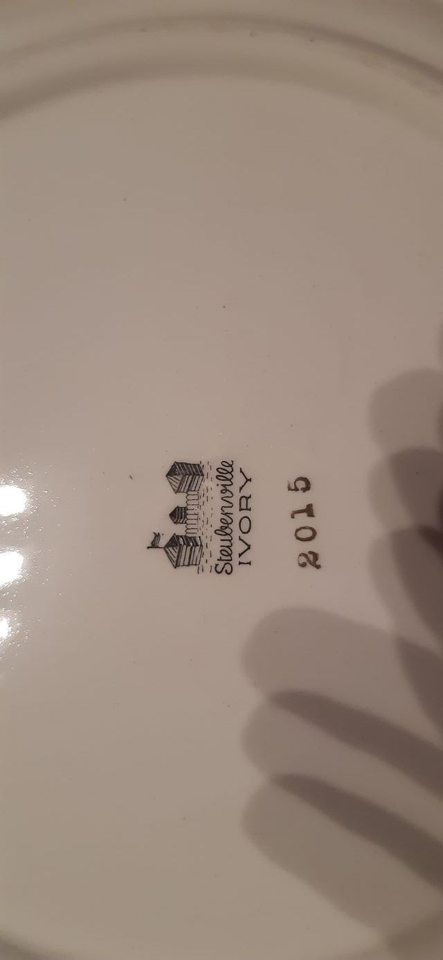 Platos porcelana Steubenville