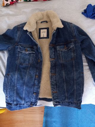 Chaqueta vaquera Green coast de segunda mano por 10 EUR en Alpedrete en  WALLAPOP