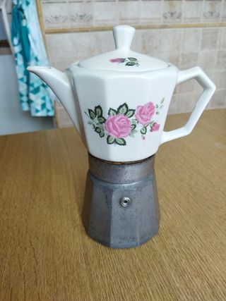 Cafetera italiana de segunda mano por 45 EUR en Alicante en WALLAPOP