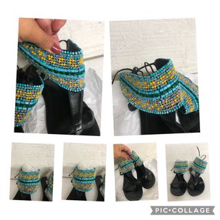 SANDALIAS CAFÉ NOIR ROMANAS Talla 38