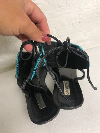SANDALIAS CAFÉ NOIR ROMANAS Talla 38