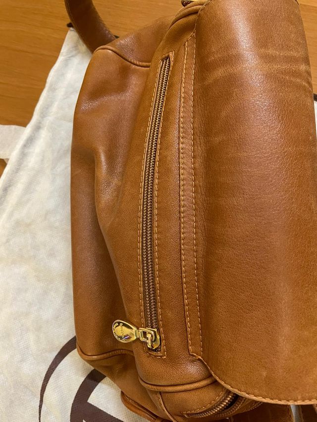 Borsa in pelle a tracolla “Tuscan's”