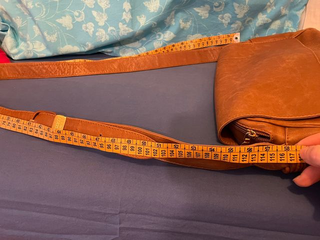 Borsa in pelle a tracolla “Tuscan's”