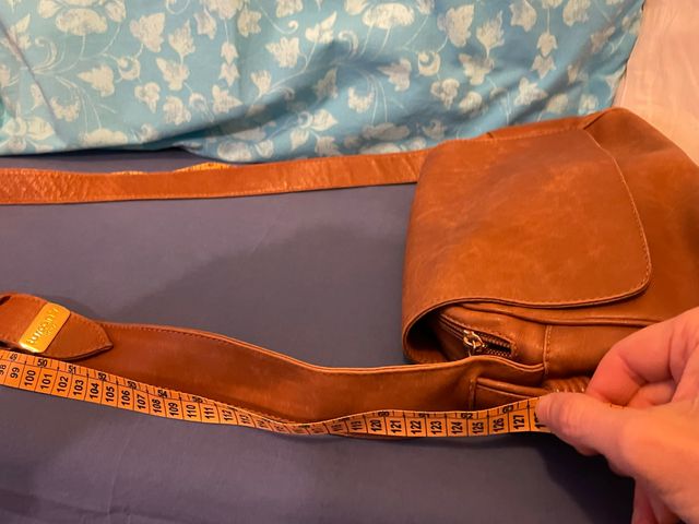 Borsa in pelle a tracolla “Tuscan's”