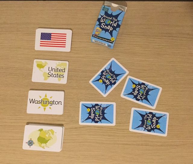 2 set di carte inglesi