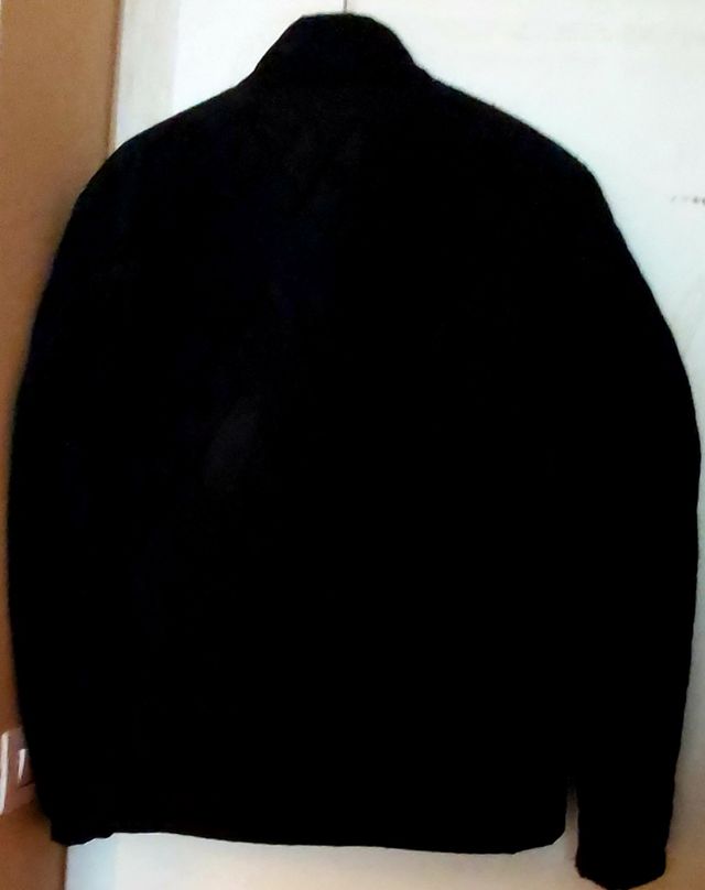 Parka Zara hombre motera 46