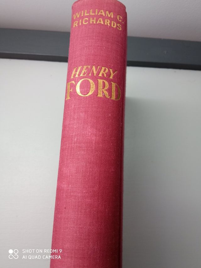 Henry Ford, historia de mil millones de dólares.