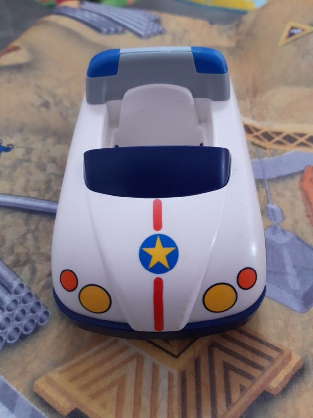 Coche policía Playmobil