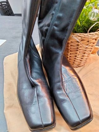 Botas negras callaghan de segunda mano por 18 EUR en Calp en WALLAPOP