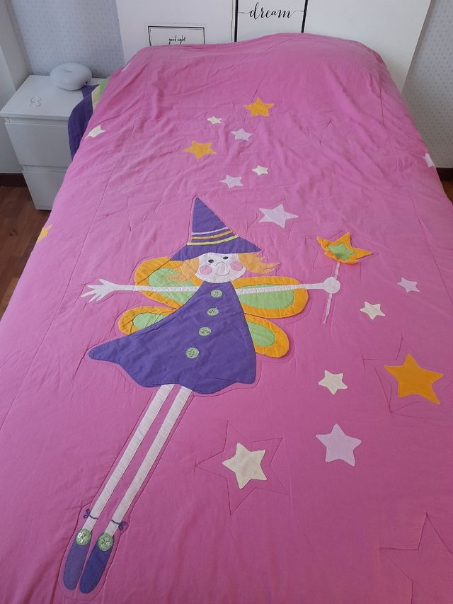 Colcha para cama 90 o 1'05