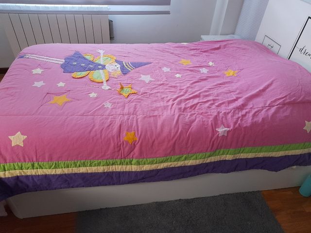 Colcha para cama 90 o 1'05