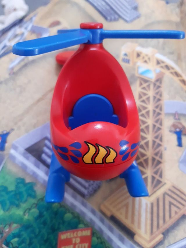 Helicóptero Playmobil