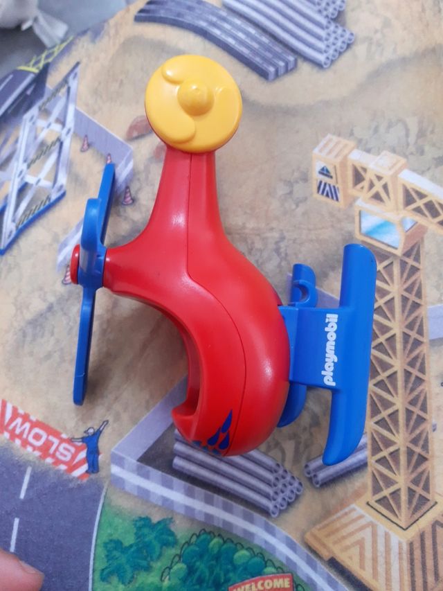 Helicóptero Playmobil