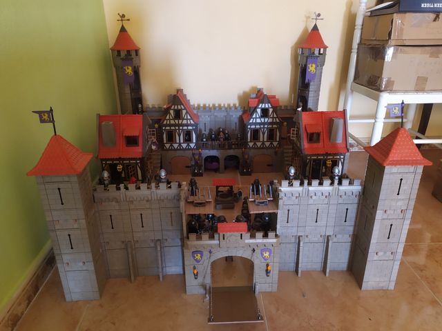 Castillo Playmobil