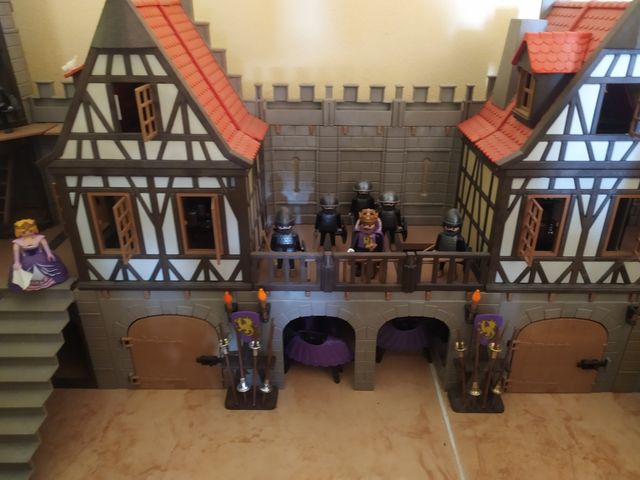 Castillo Playmobil